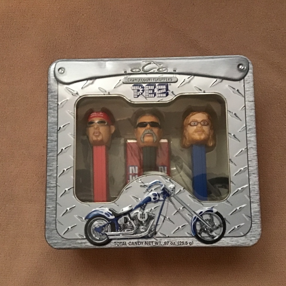 Orange County Chopper Pez Set circa 2006